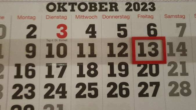 Freitag der 13. Hotel & Restaurant Brackstedter Mühle in Wolfsburg