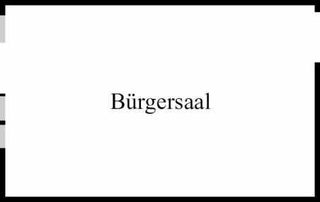 Der Bürgersaal - Raum für Tagungen und Seminrare in Wolfsburg