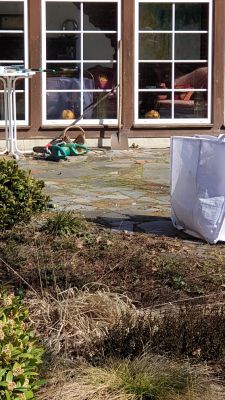 Gartenarbeit