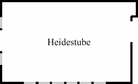 Die Heidestube - Raum für Tagungen und Seminrare in Wolfsburg