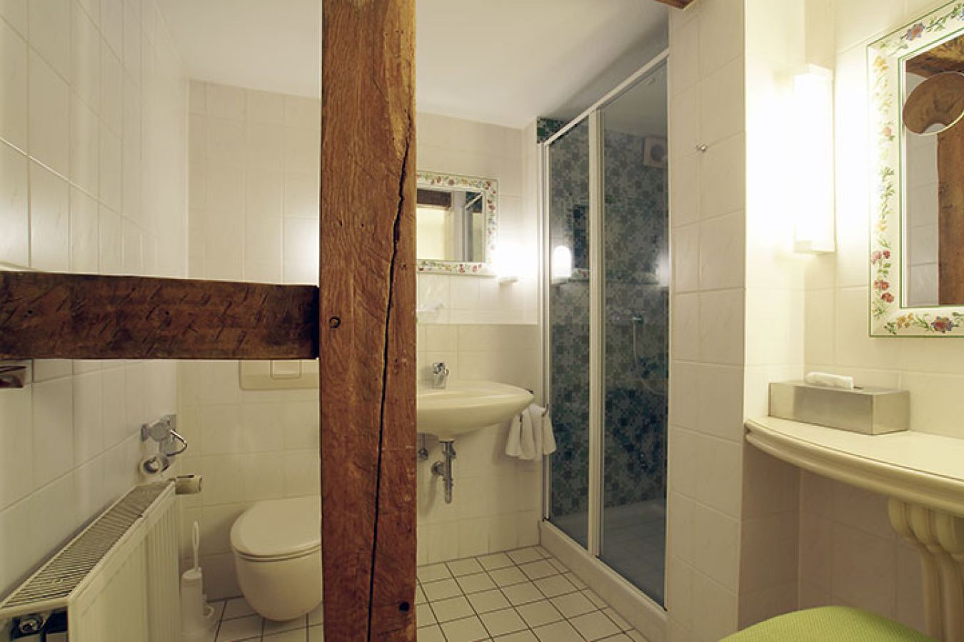 Hotel Brackstedter Mühle Wolfsburg - Doppelzimmer Standard Bad
